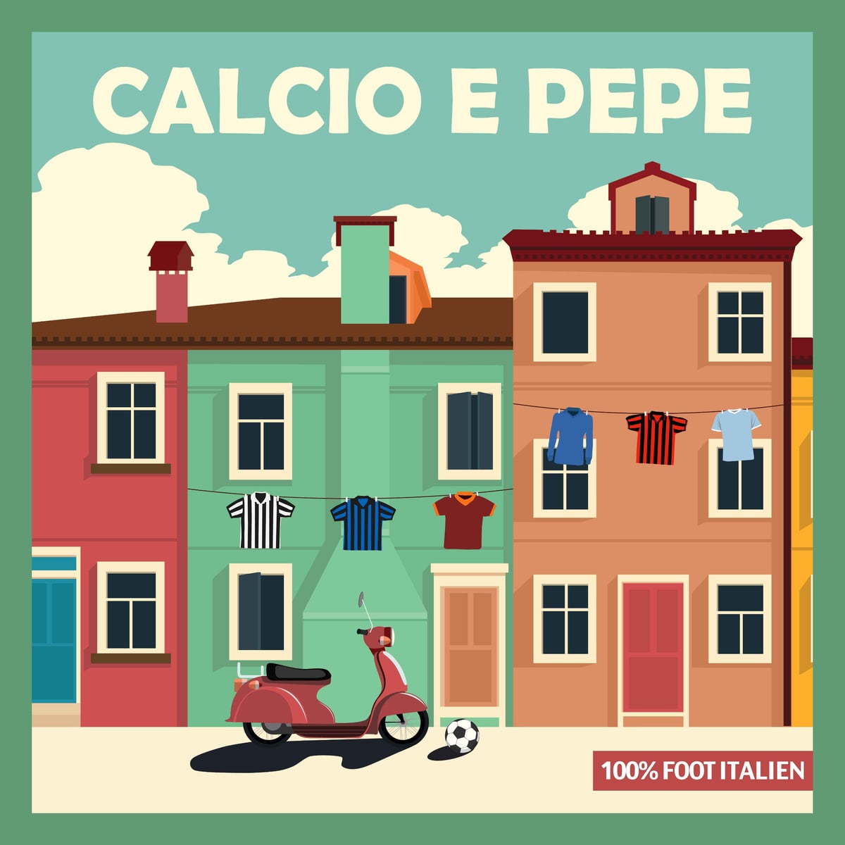Pochette de l'épisode : La Juventus est en crise !